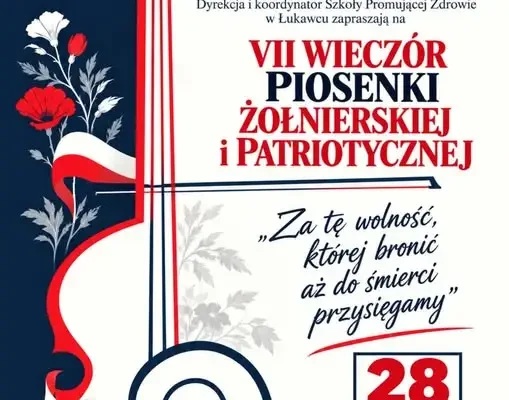 Wieczornica patriotyczna w Łukawcu już 28 października