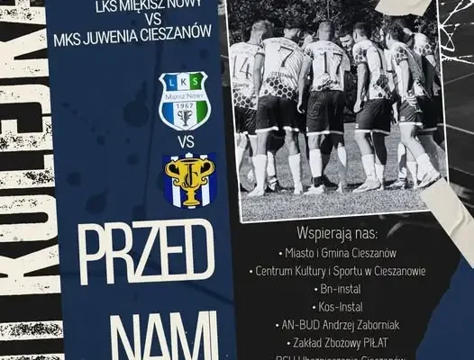 LKS Miękisz Nowy zmierzy się z Juwenia Cieszanów w 11. kolejce klasy A