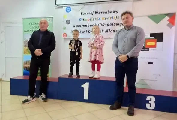 XXVIII Turniej Warcabowy „Olimpijskie Nadzieje” w Horyńcu-Zdroju – sukcesy młodych zawodników LKS Unia