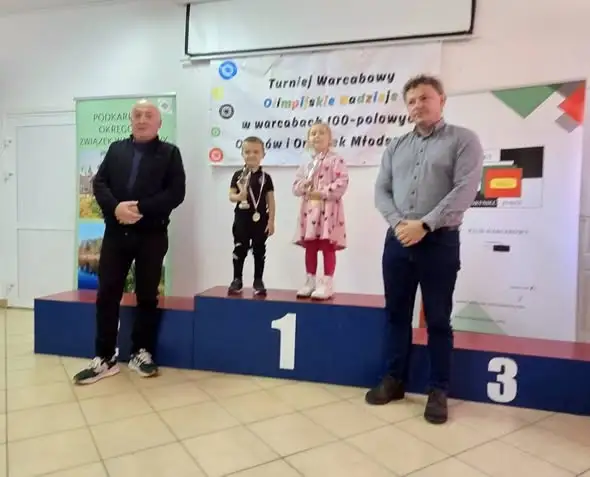 XXVIII Turniej Warcabowy „Olimpijskie Nadzieje” w Horyńcu-Zdroju – sukcesy młodych zawodników LKS Unia